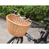 Wickerwise Storage Basket, Brown, Wicker QI004535